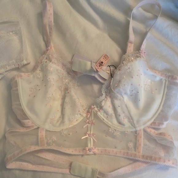 FOR LOVE AND LEMONS x VS - EVIE SET *UNWORN* - Picture 4 of 7